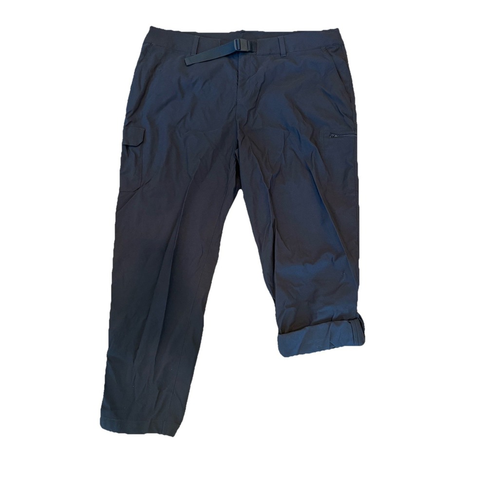 New Women's North Face‎ Lightweight UPF 40+ Cargo Pants 22W